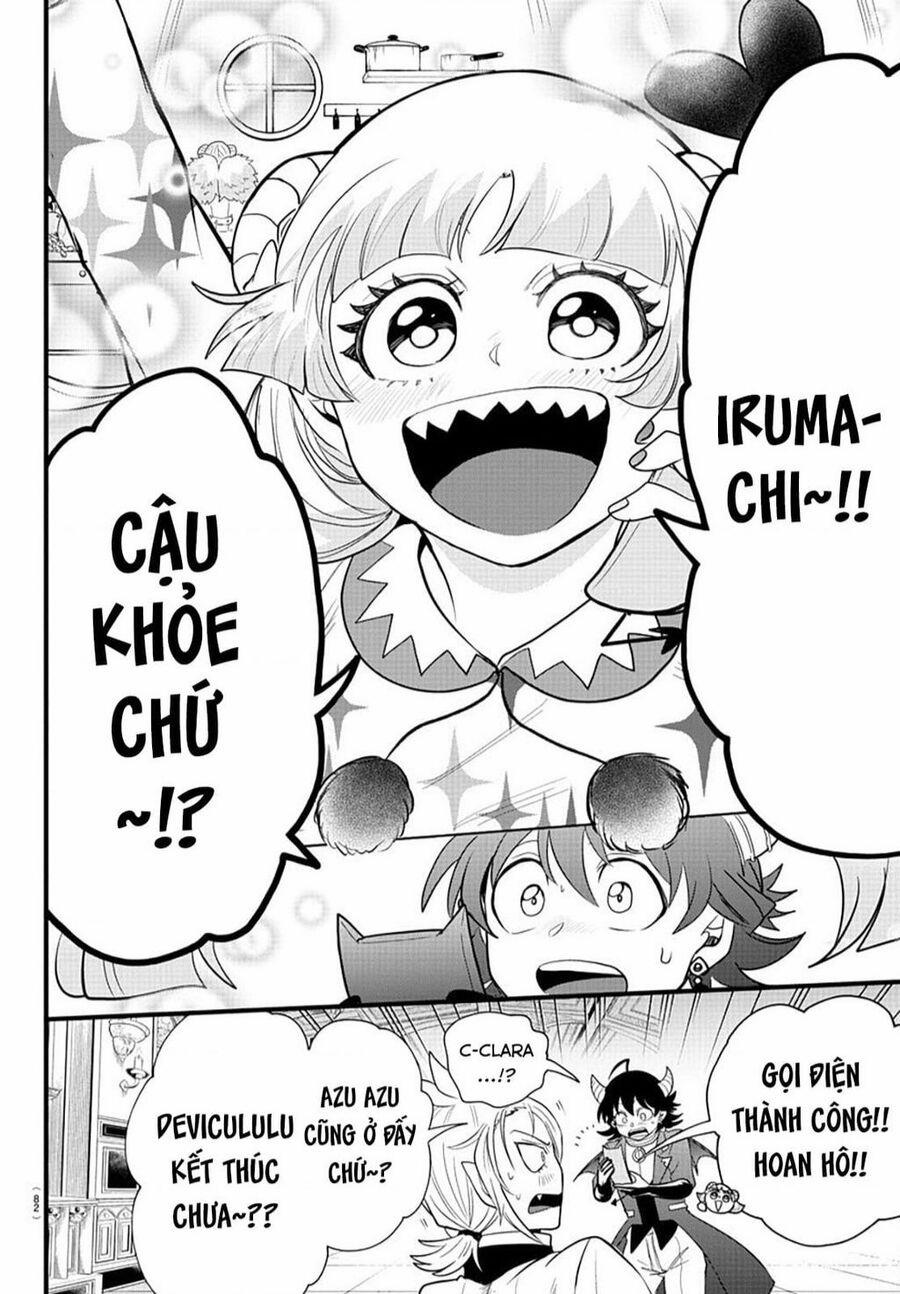 Mairimashita! Iruma-Kun 304 trang 9