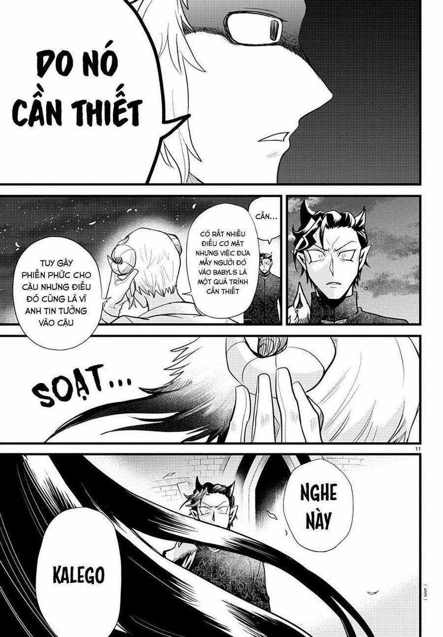 Mairimashita! Iruma-Kun 305 trang 11