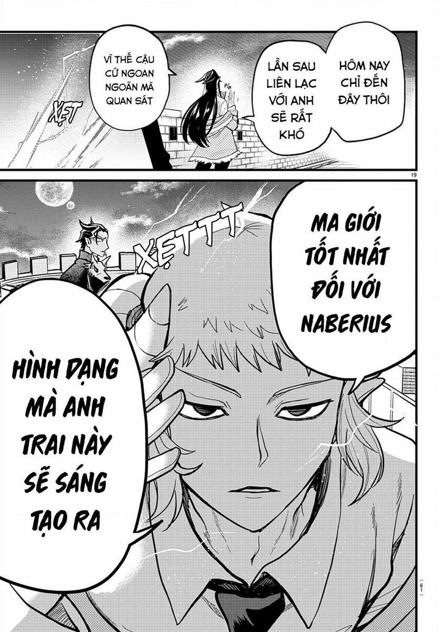 Mairimashita! Iruma-Kun 305 trang 17