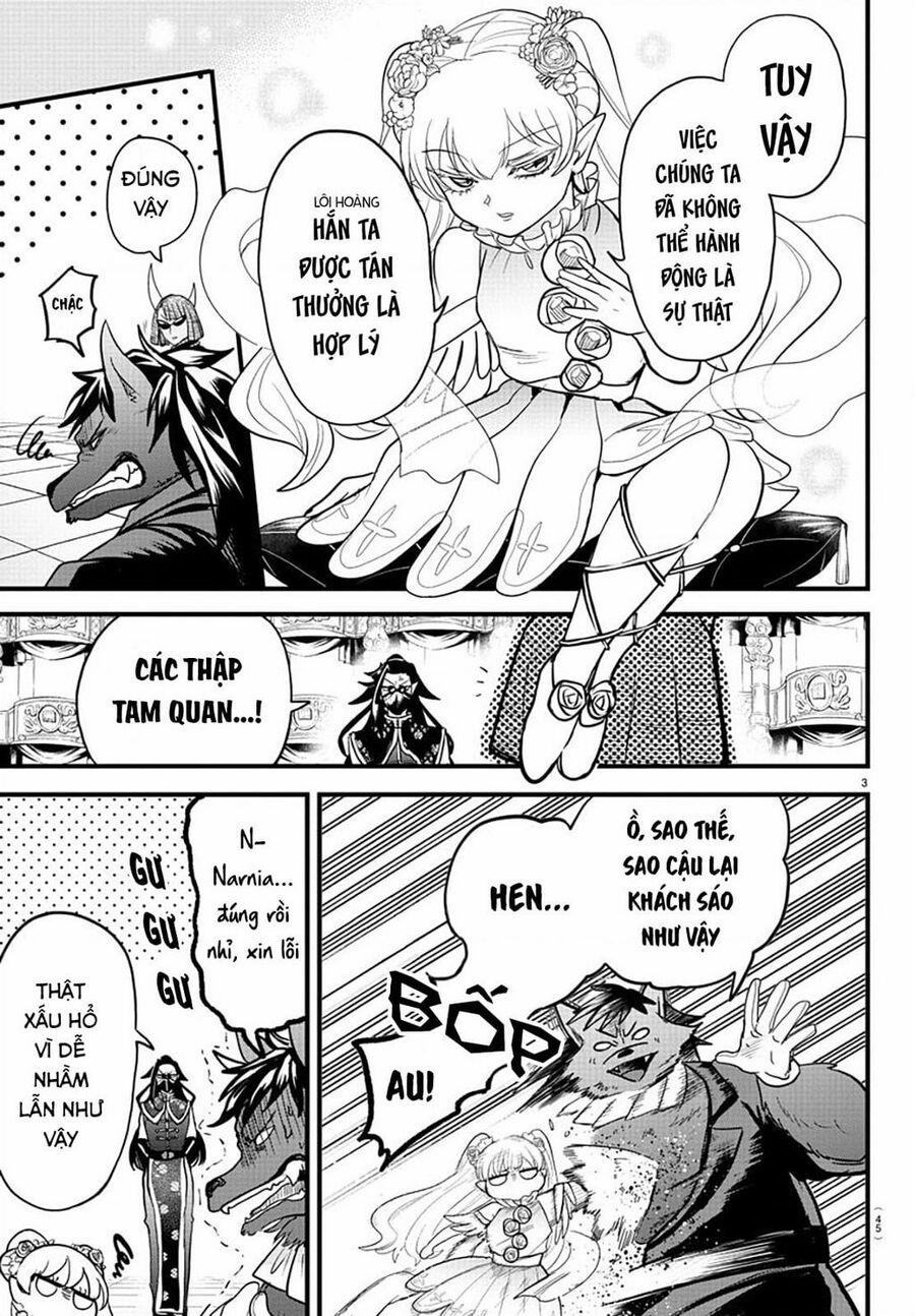 Mairimashita! Iruma-Kun 305 trang 3