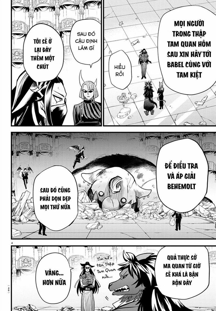 Mairimashita! Iruma-Kun 305 trang 4