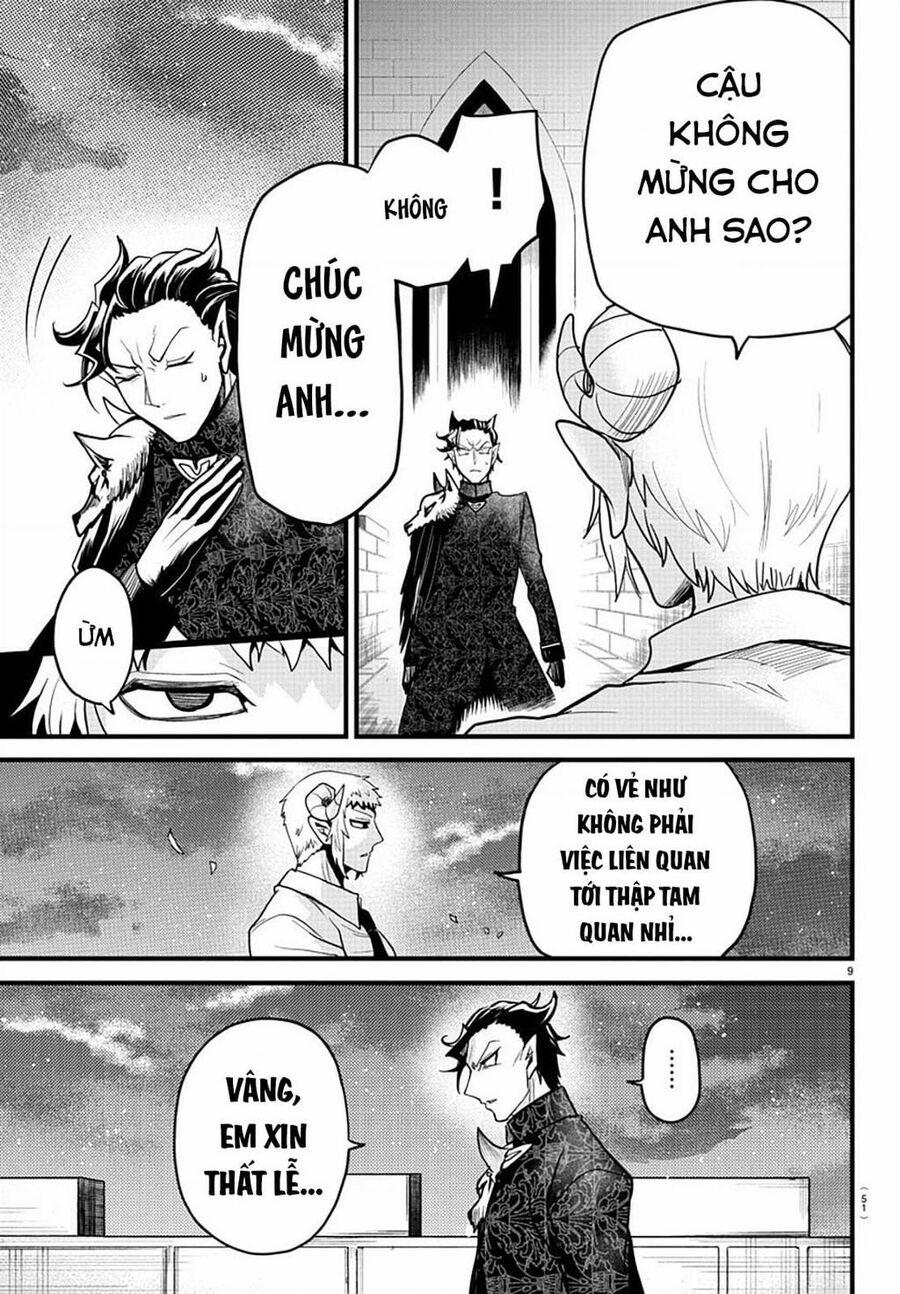 Mairimashita! Iruma-Kun 305 trang 9