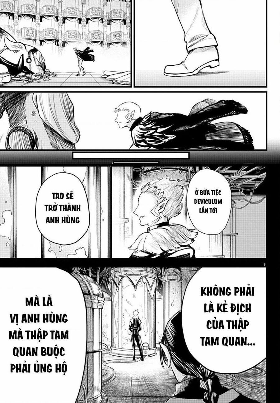 Mairimashita! Iruma-Kun 306 trang 10