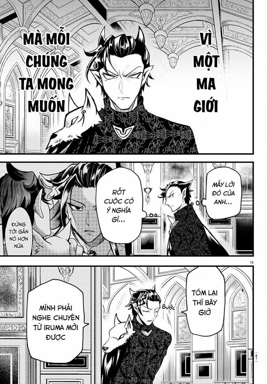 Mairimashita! Iruma-Kun 306 trang 14