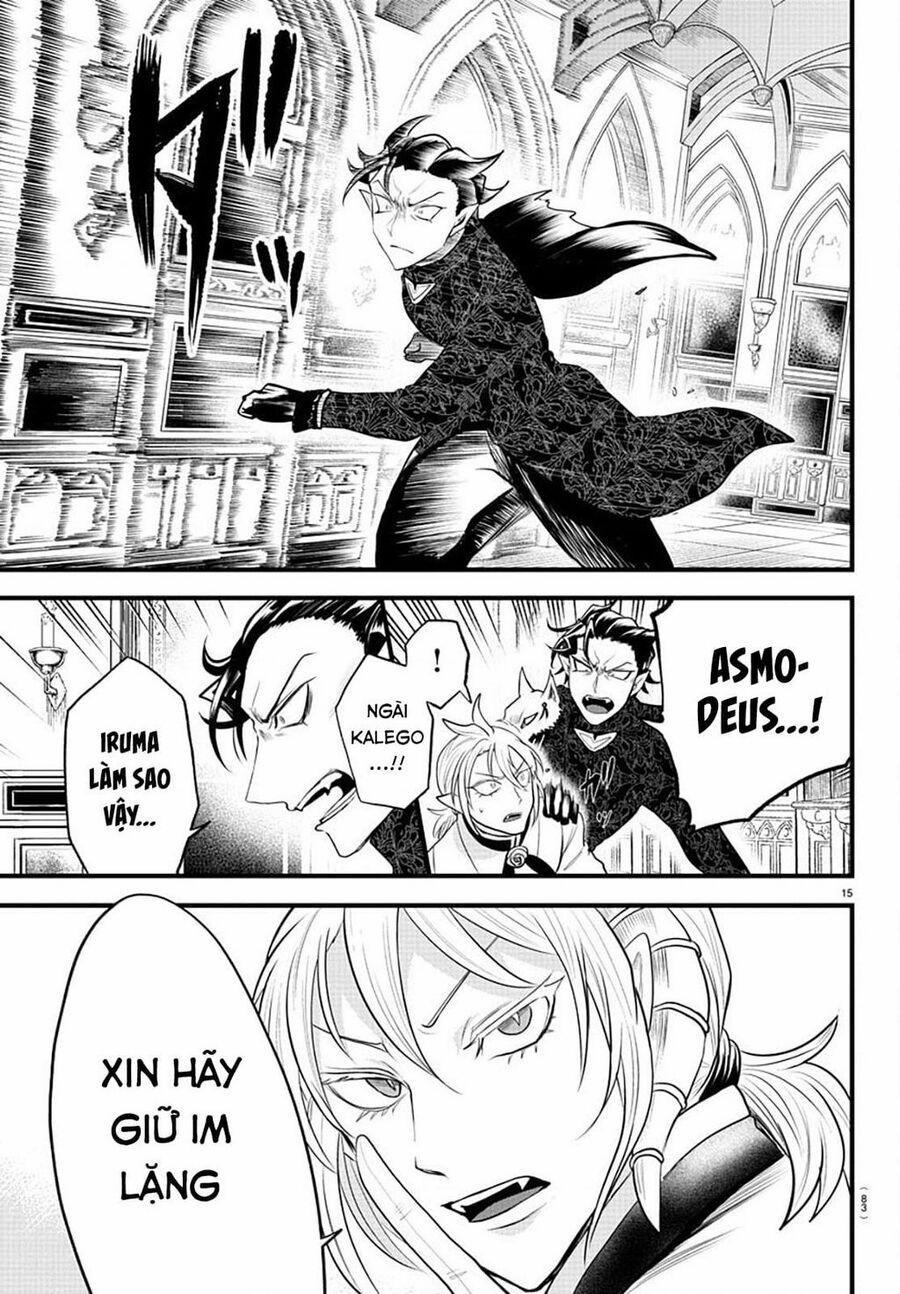 Mairimashita! Iruma-Kun 306 trang 16
