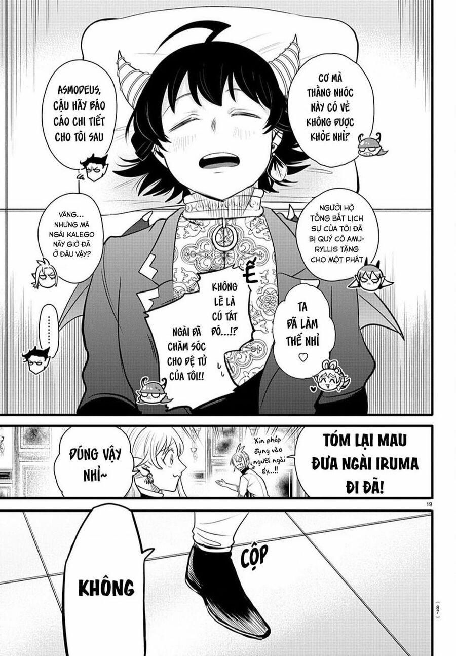 Mairimashita! Iruma-Kun 306 trang 19