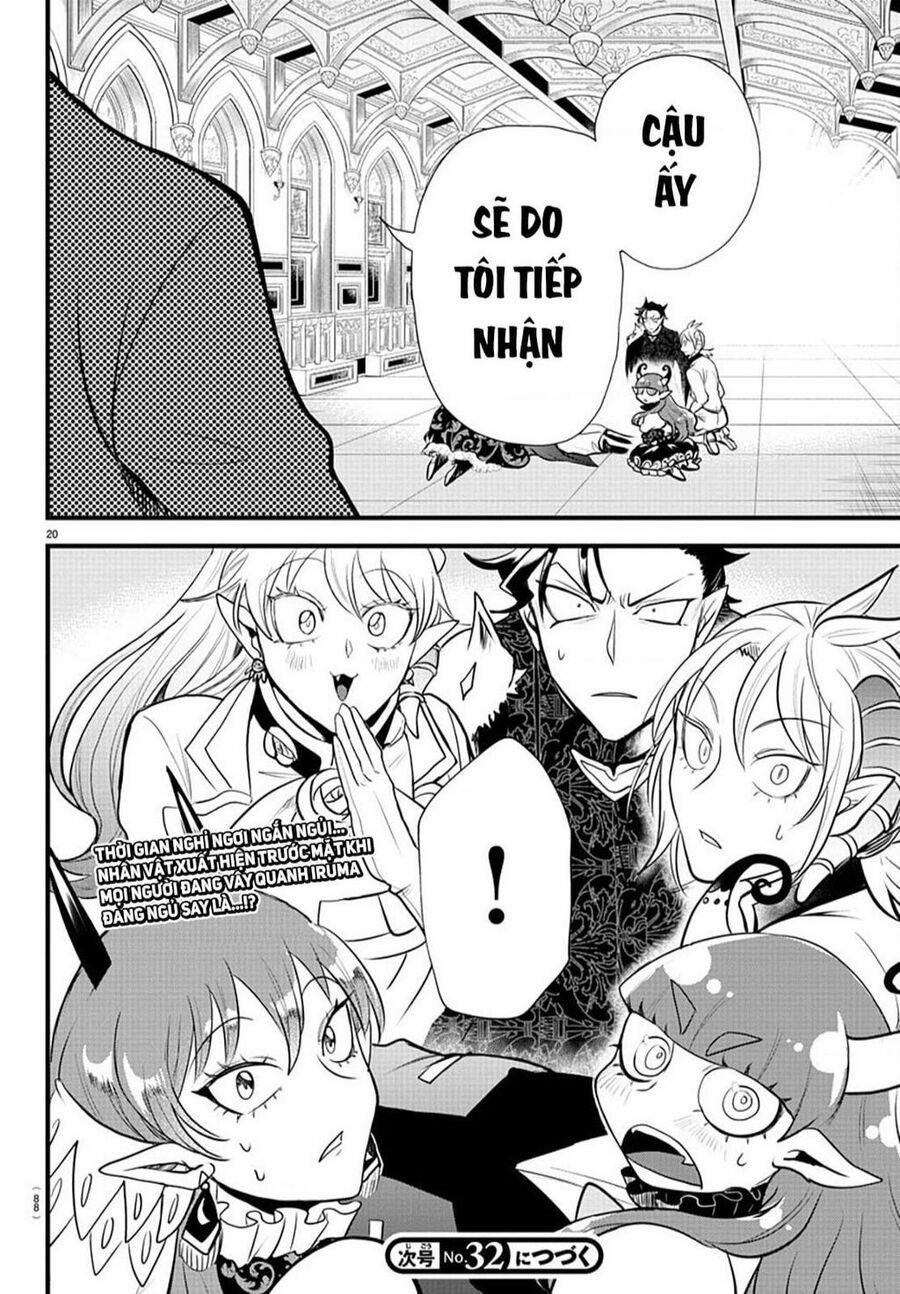 Mairimashita! Iruma-Kun 306 trang 20