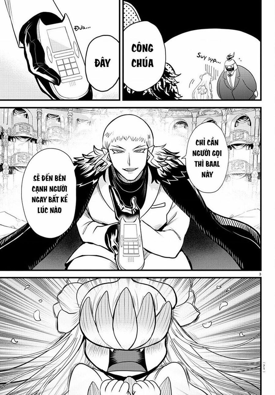 Mairimashita! Iruma-Kun 306 trang 4