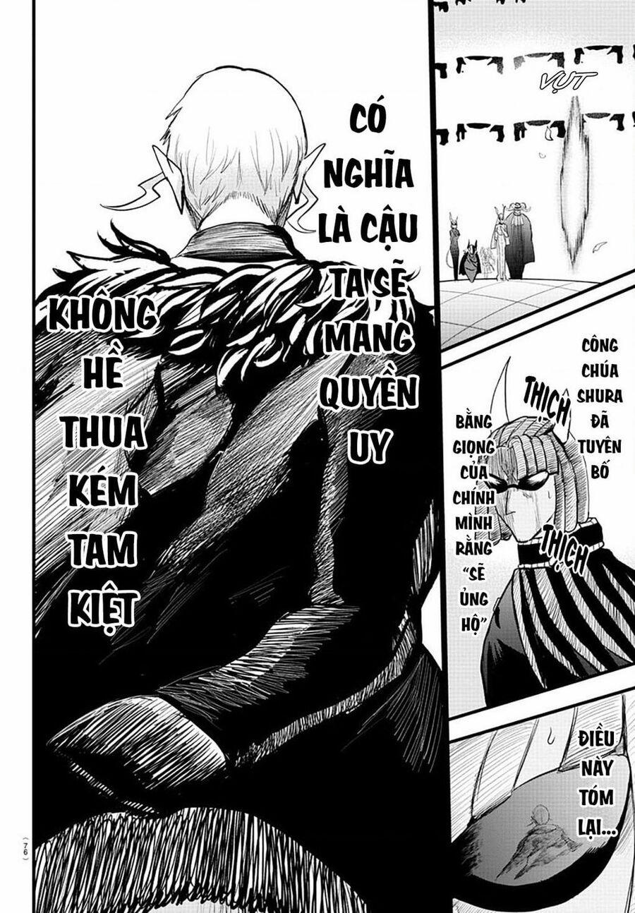 Mairimashita! Iruma-Kun 306 trang 9