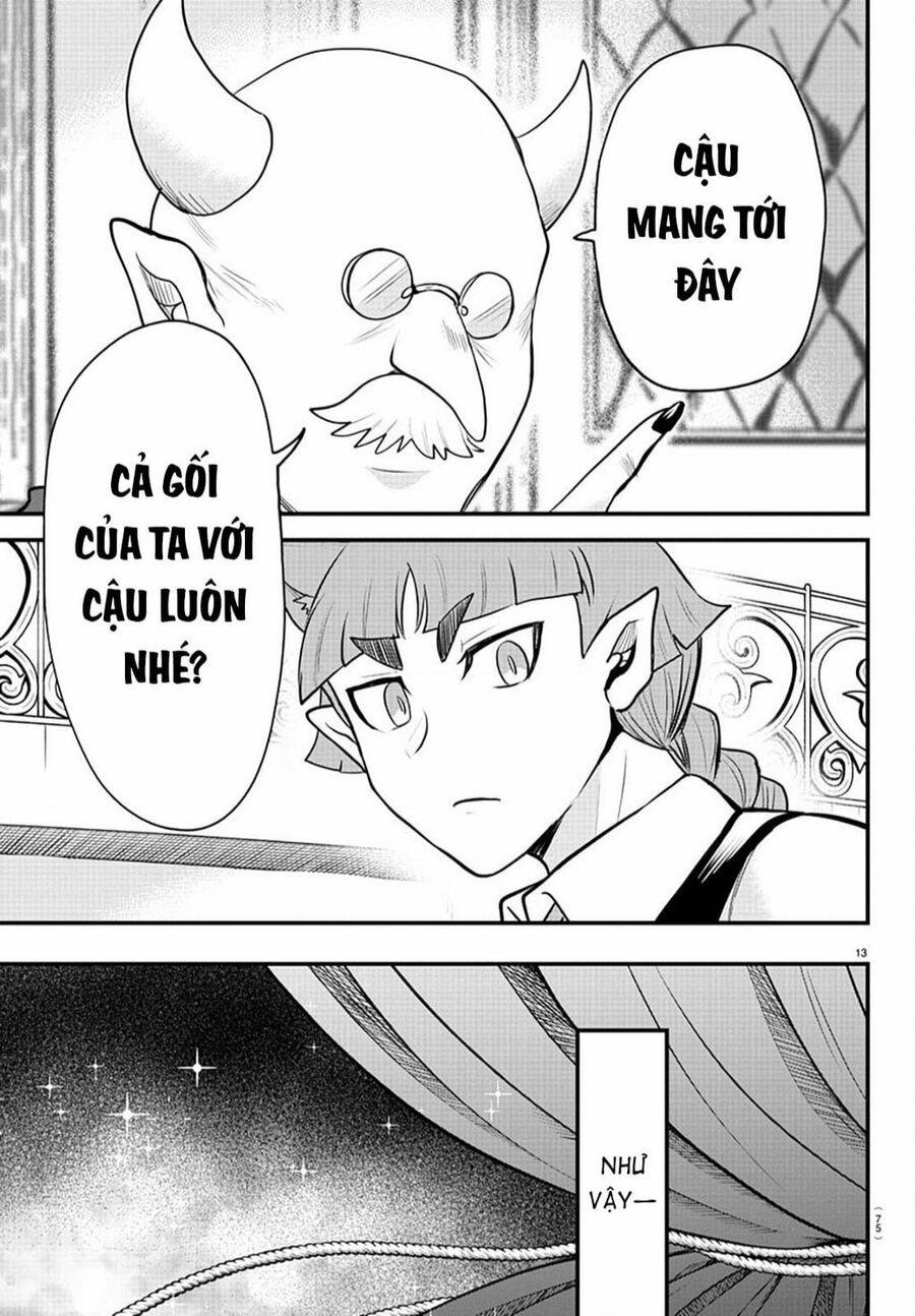 Mairimashita! Iruma-Kun 307 trang 12