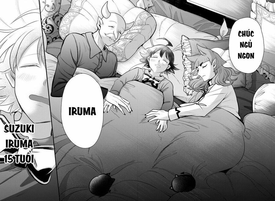 Mairimashita! Iruma-Kun 307 trang 16