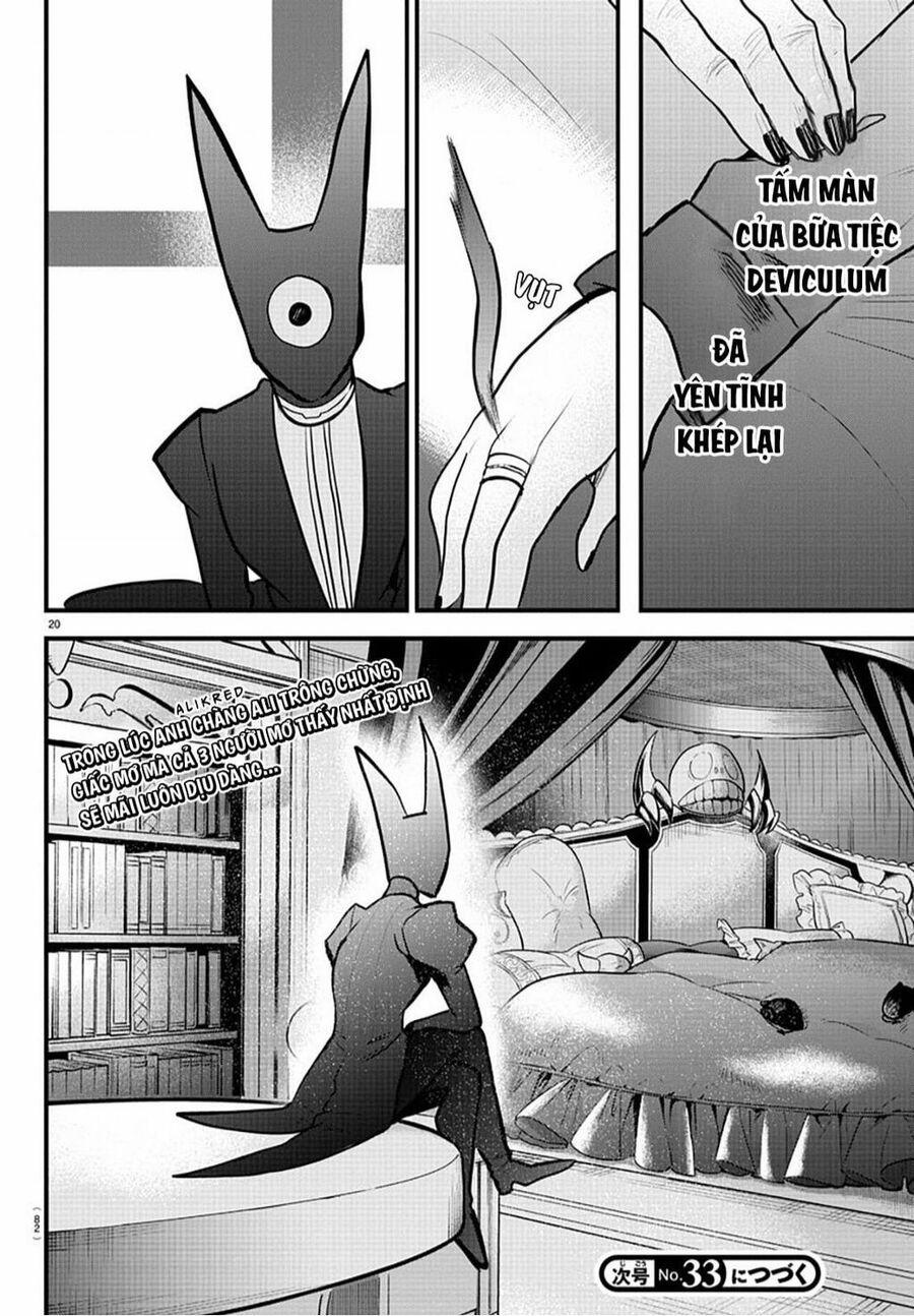 Mairimashita! Iruma-Kun 307 trang 17