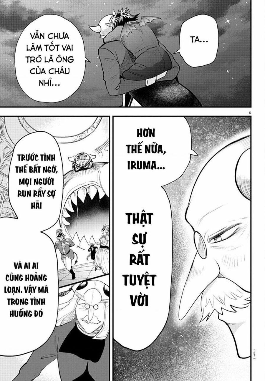 Mairimashita! Iruma-Kun 307 trang 4