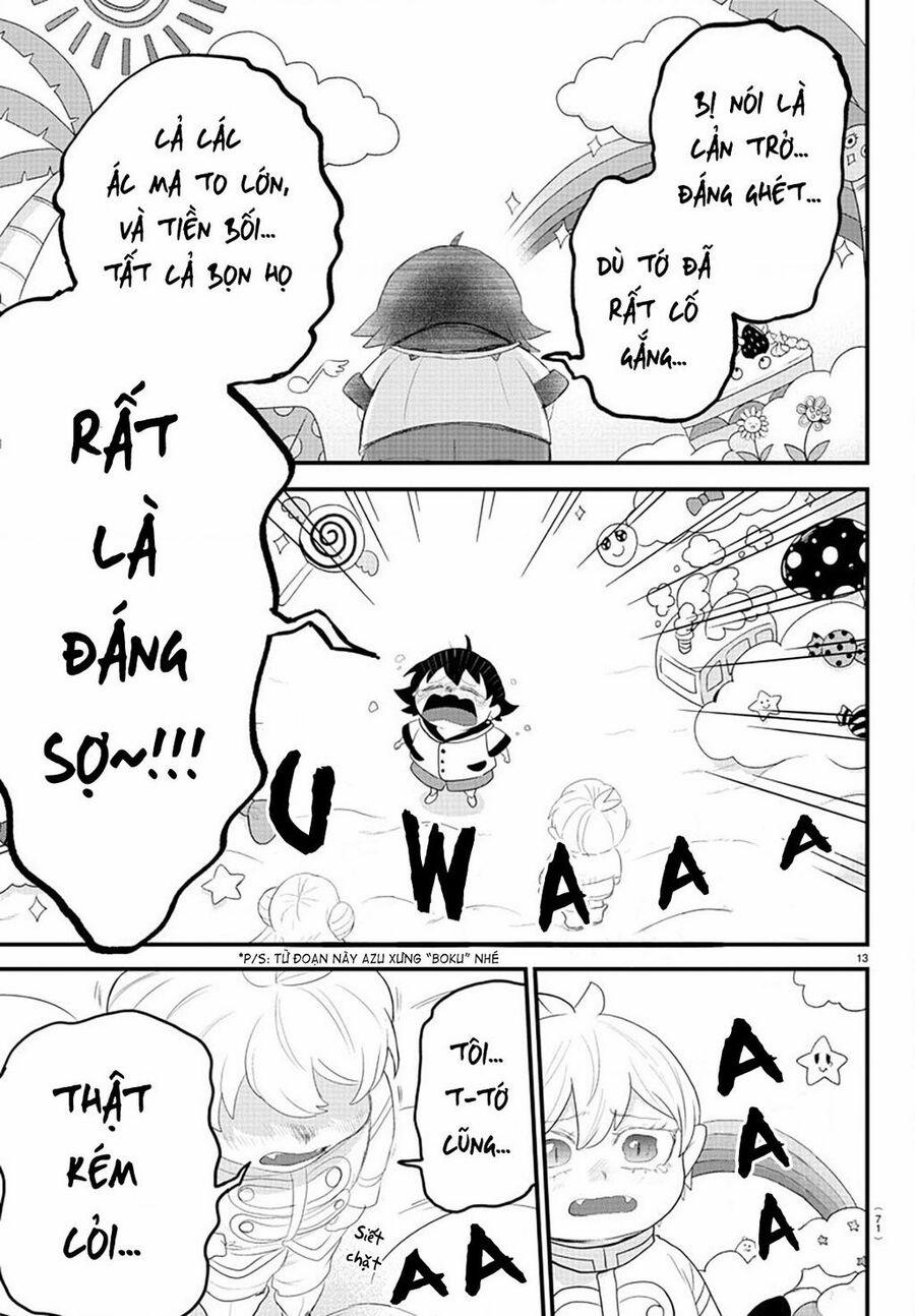 Mairimashita! Iruma-Kun 308 trang 13
