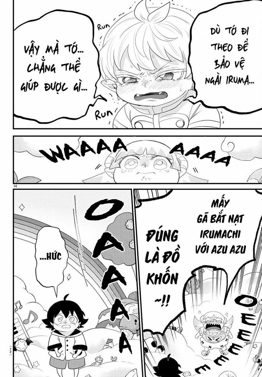 Mairimashita! Iruma-Kun 308 trang 14