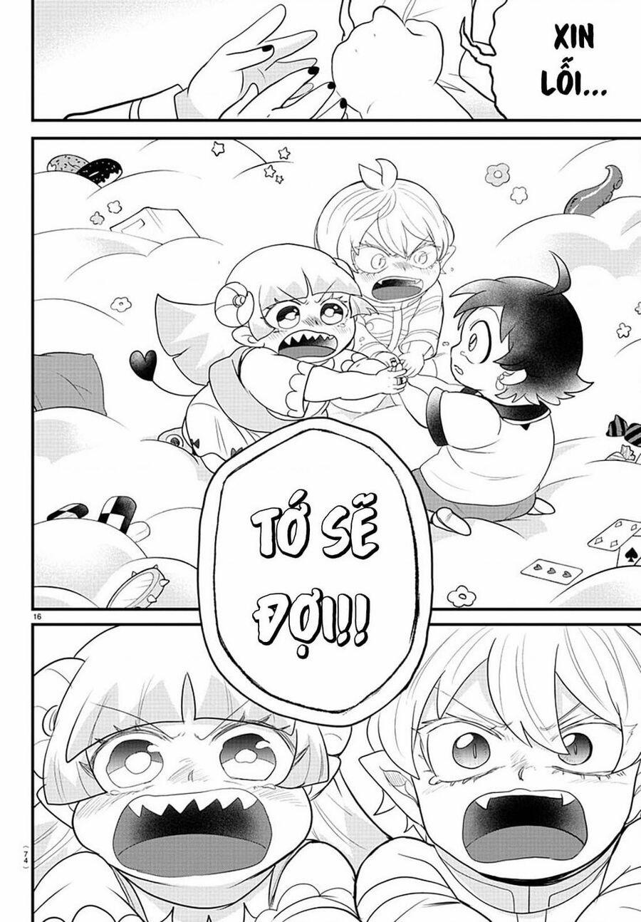 Mairimashita! Iruma-Kun 308 trang 16