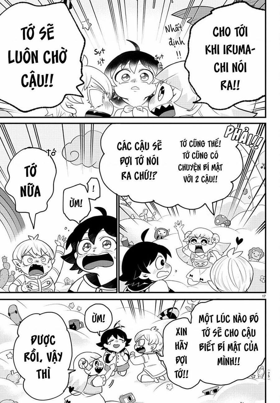 Mairimashita! Iruma-Kun 308 trang 17
