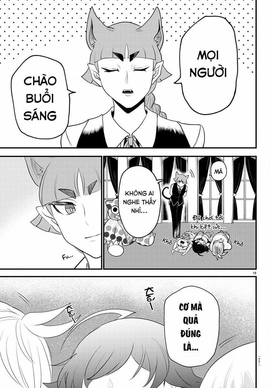 Mairimashita! Iruma-Kun 308 trang 19