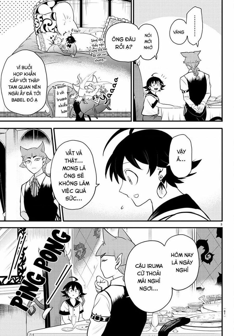 Mairimashita! Iruma-Kun 308 trang 3