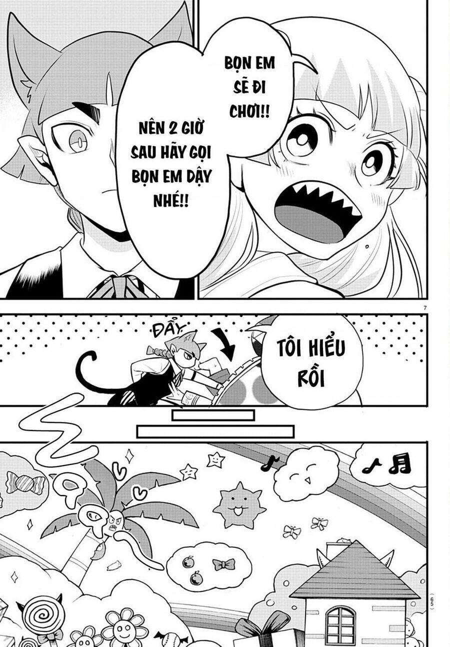Mairimashita! Iruma-Kun 308 trang 7