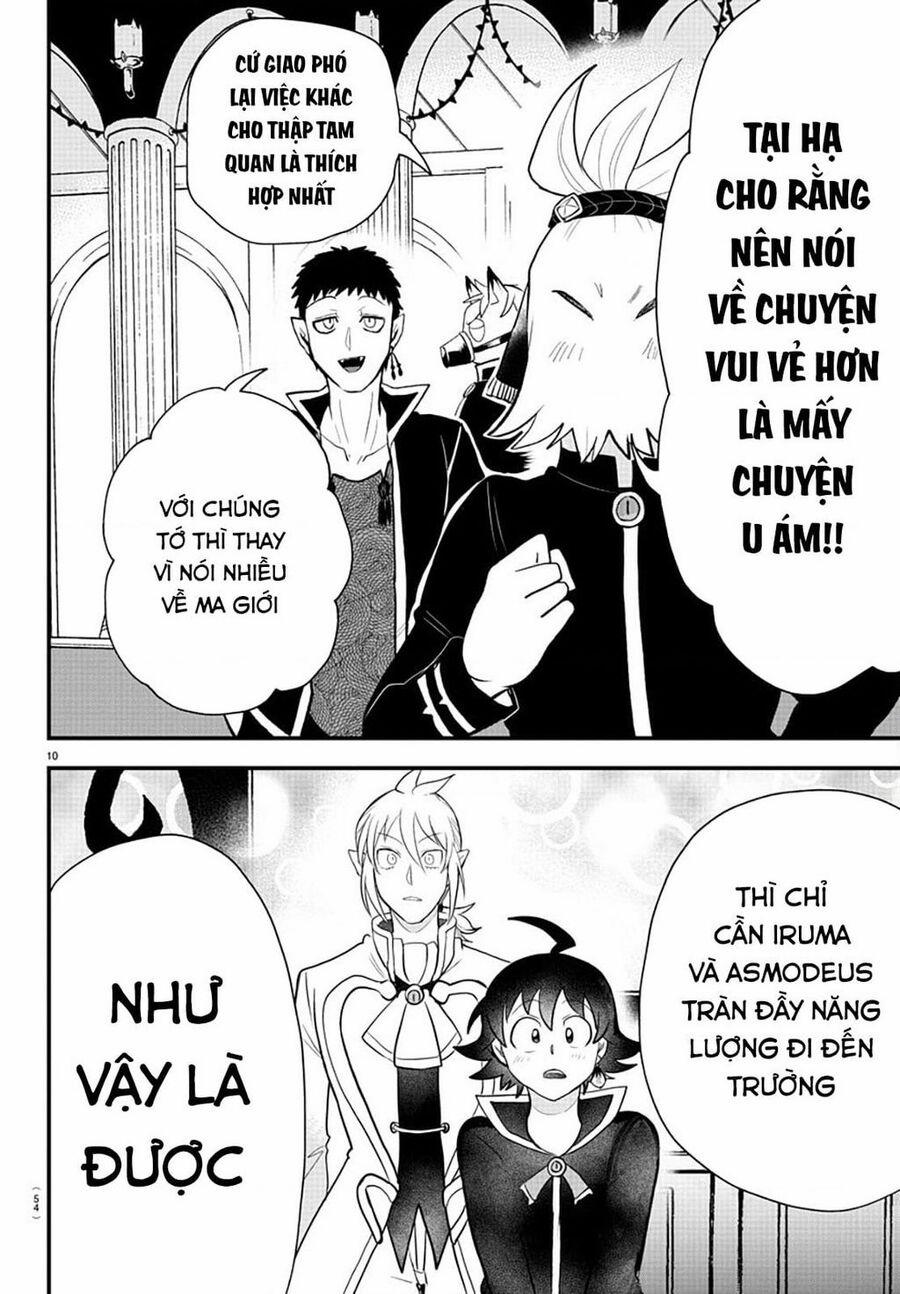 Mairimashita! Iruma-Kun 309 trang 10