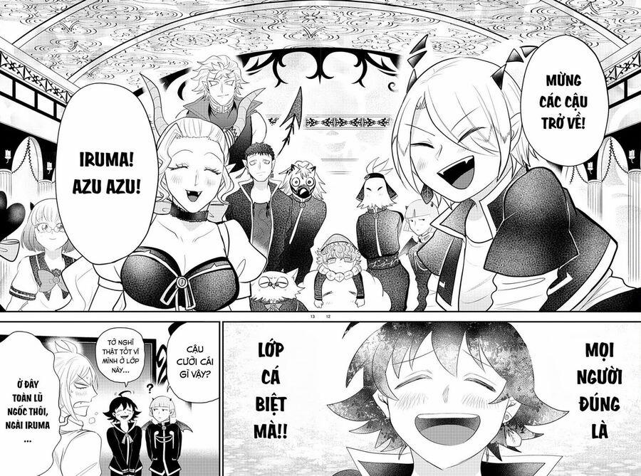 Mairimashita! Iruma-Kun 309 trang 12