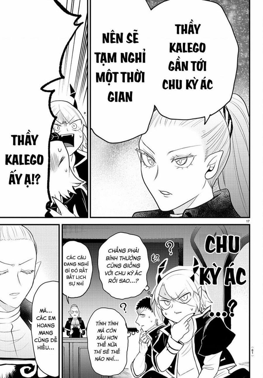 Mairimashita! Iruma-Kun 309 trang 16