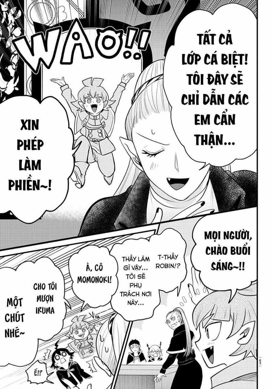 Mairimashita! Iruma-Kun 309 trang 18