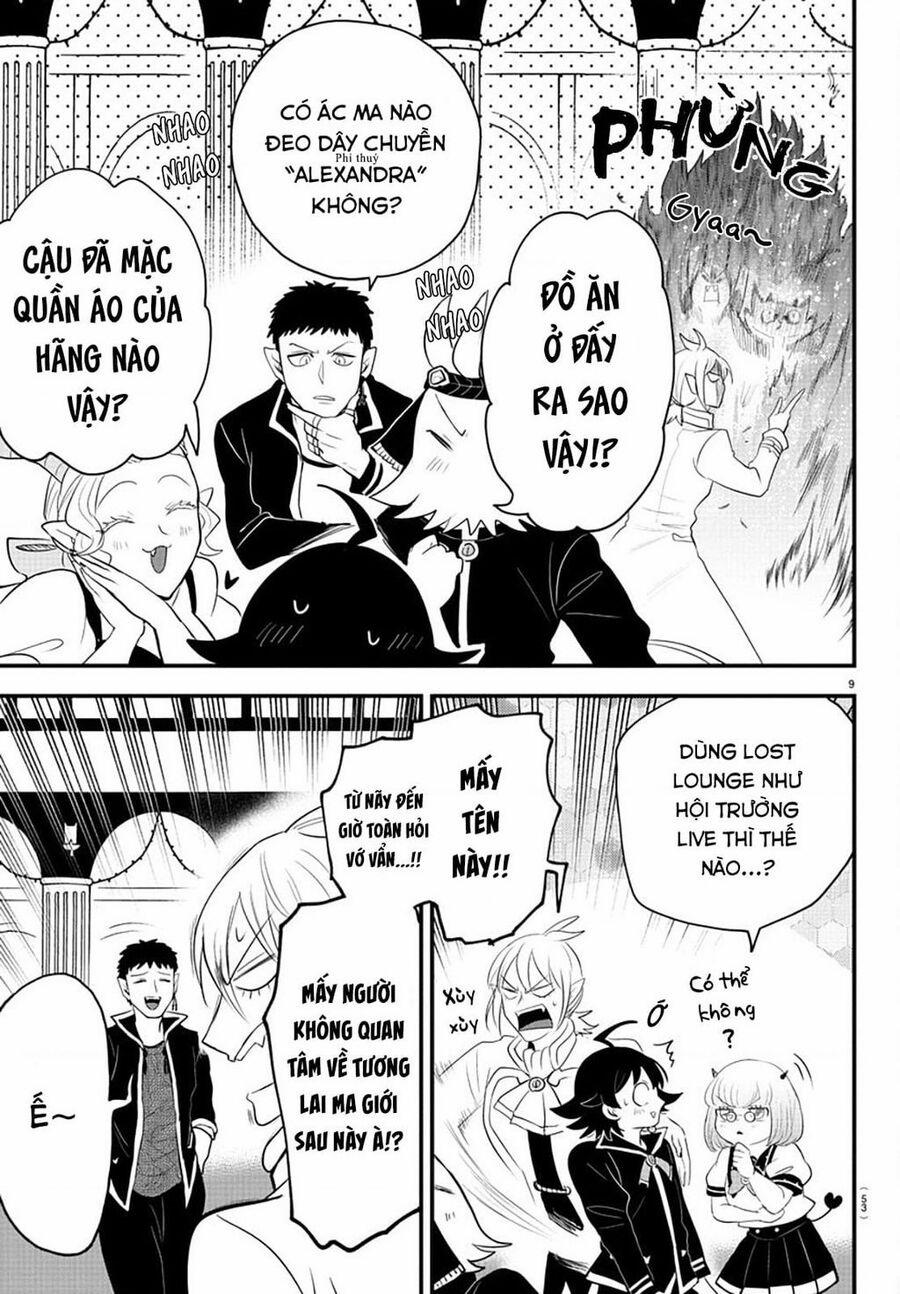 Mairimashita! Iruma-Kun 309 trang 9
