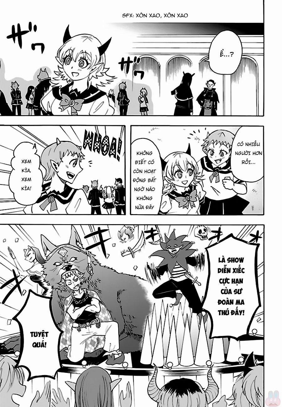 Mairimashita! Iruma-Kun 31 trang 12