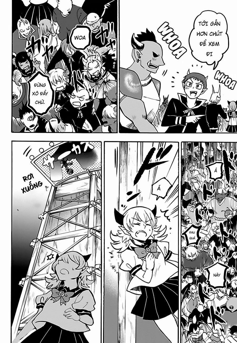 Mairimashita! Iruma-Kun 31 trang 13