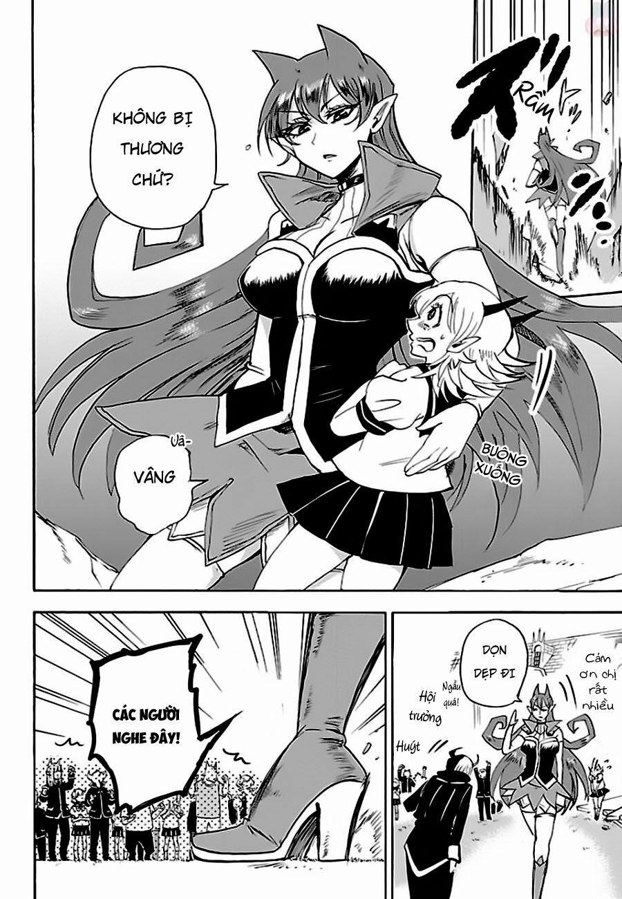 Mairimashita! Iruma-Kun 31 trang 16