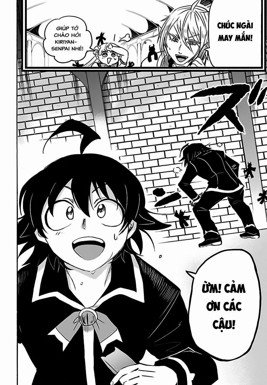 Mairimashita! Iruma-Kun 31 trang 20