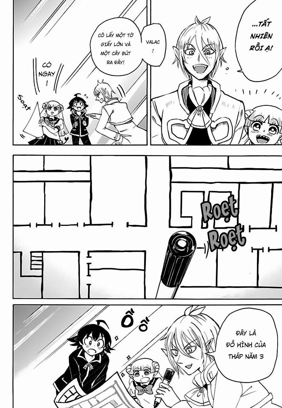 Mairimashita! Iruma-Kun 31 trang 5