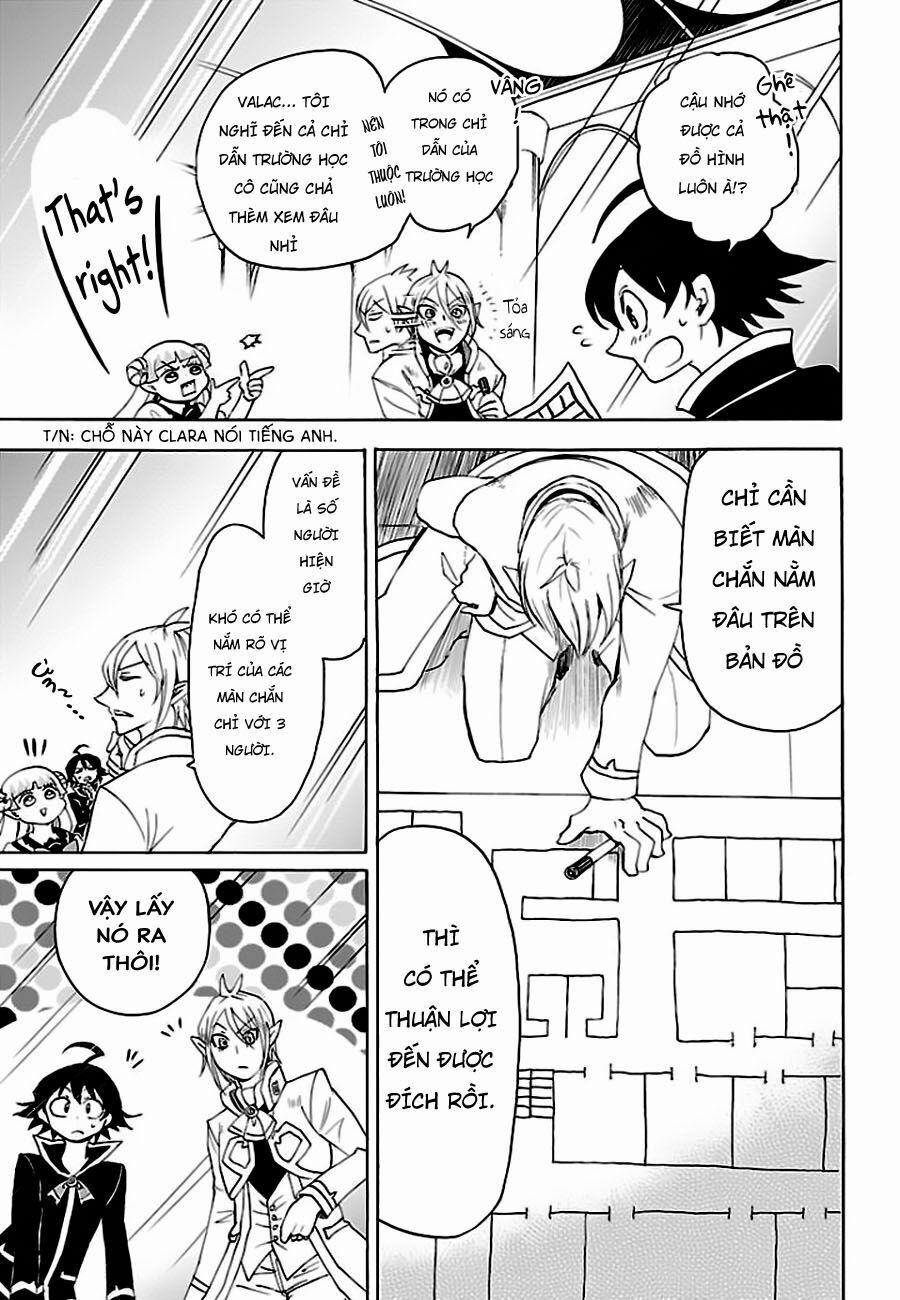 Mairimashita! Iruma-Kun 31 trang 6