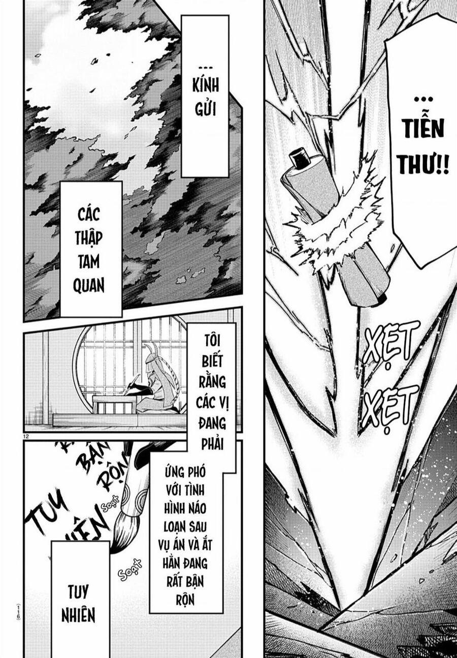 Mairimashita! Iruma-Kun 310 trang 11