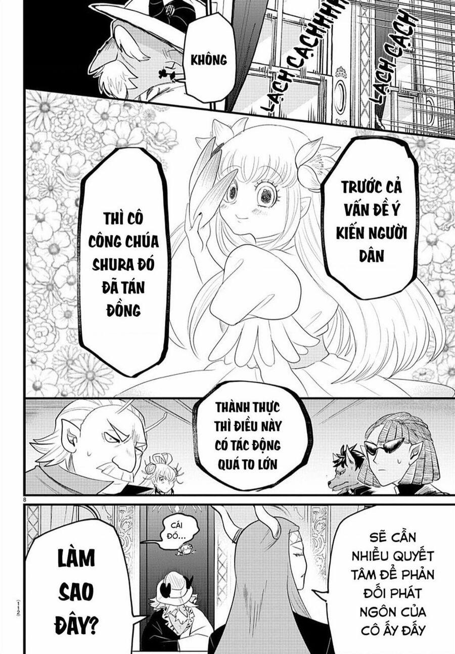 Mairimashita! Iruma-Kun 310 trang 8