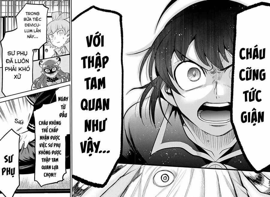 Mairimashita! Iruma-Kun 311 trang 11