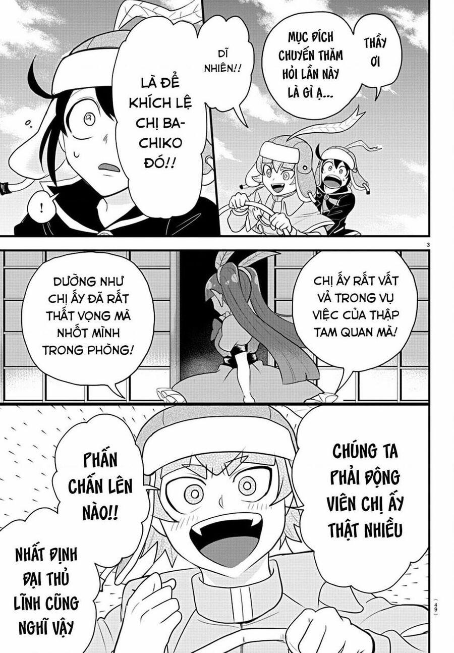 Mairimashita! Iruma-Kun 311 trang 3