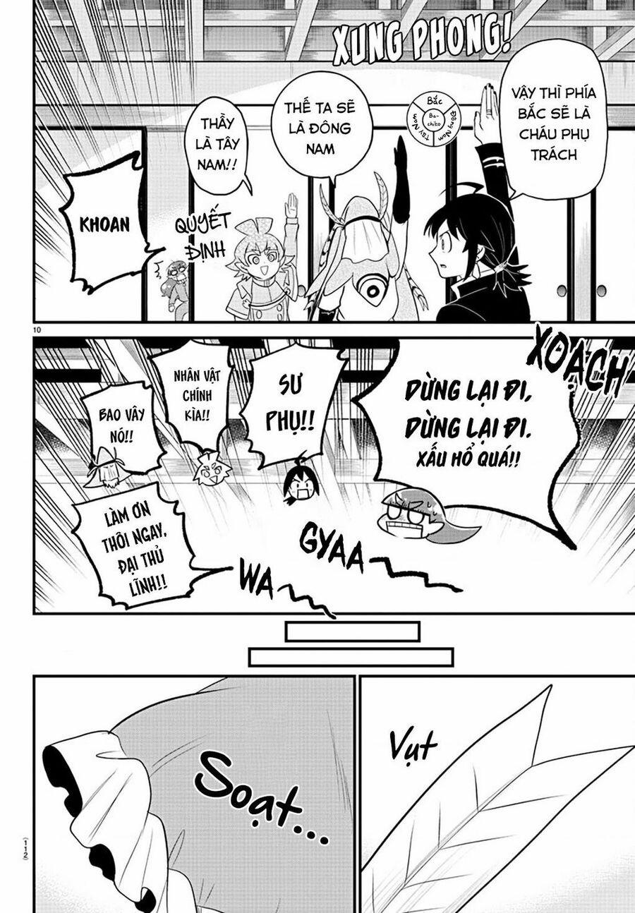 Mairimashita! Iruma-Kun 312 trang 10