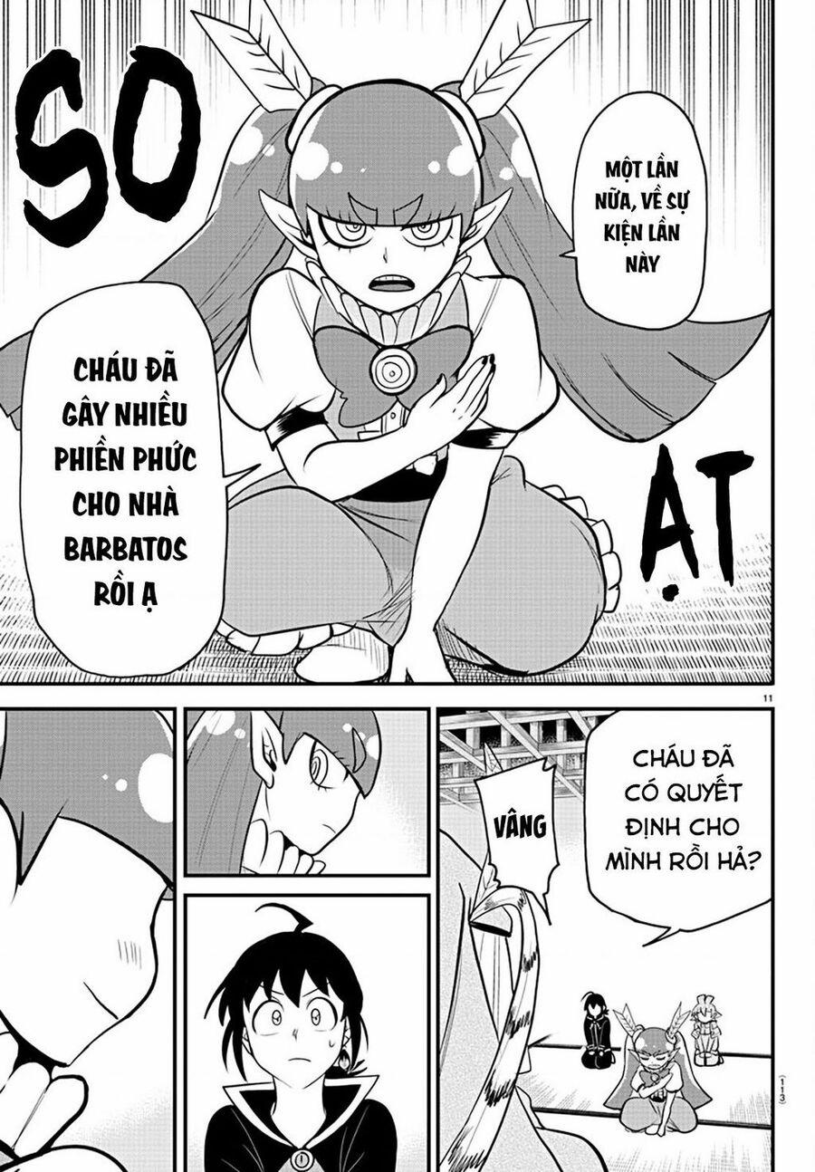 Mairimashita! Iruma-Kun 312 trang 11