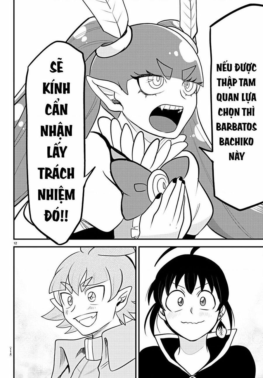 Mairimashita! Iruma-Kun 312 trang 12