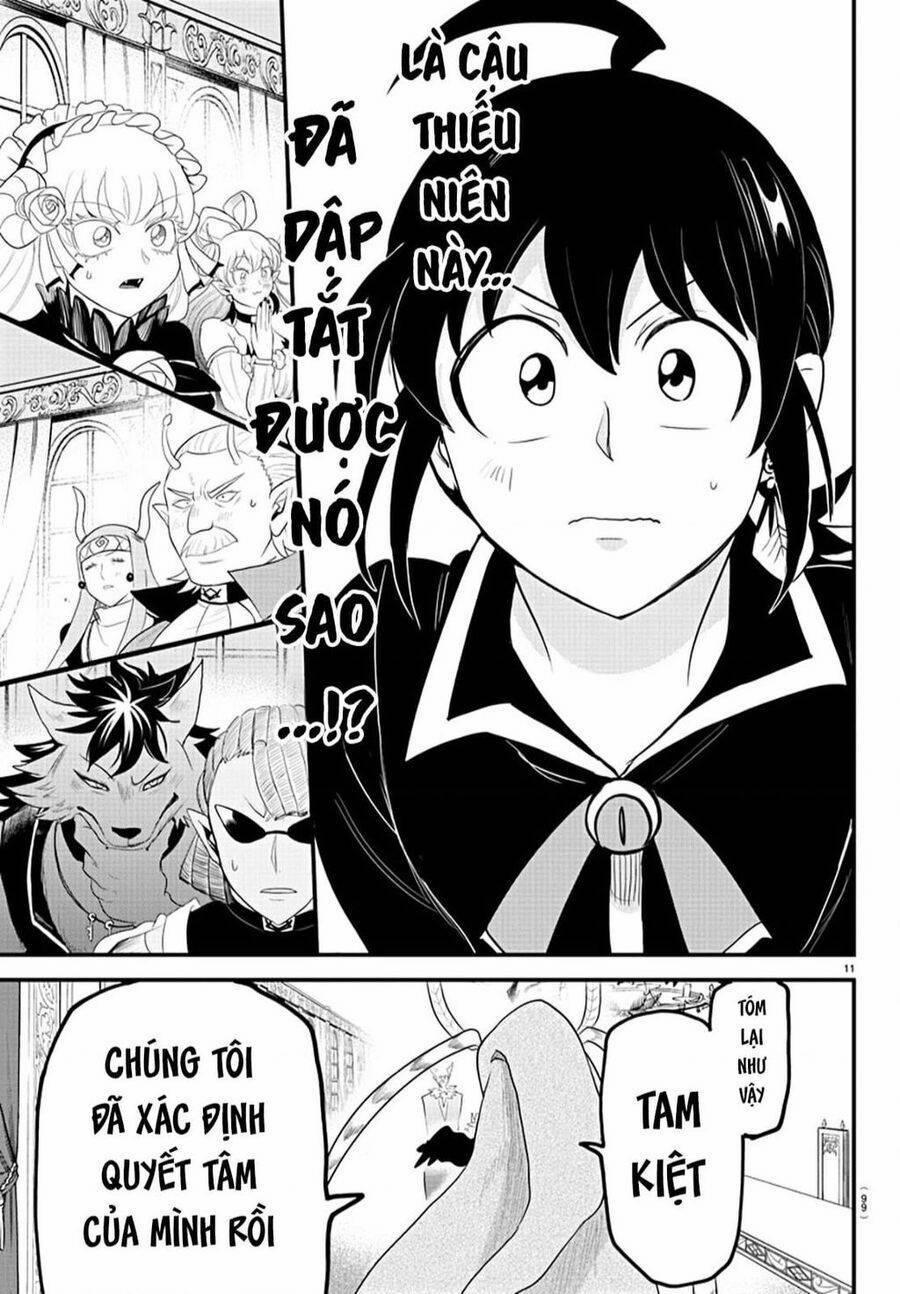 Mairimashita! Iruma-Kun 313 trang 10