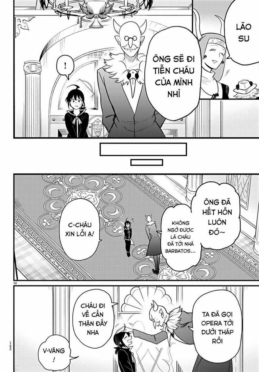 Mairimashita! Iruma-Kun 313 trang 12