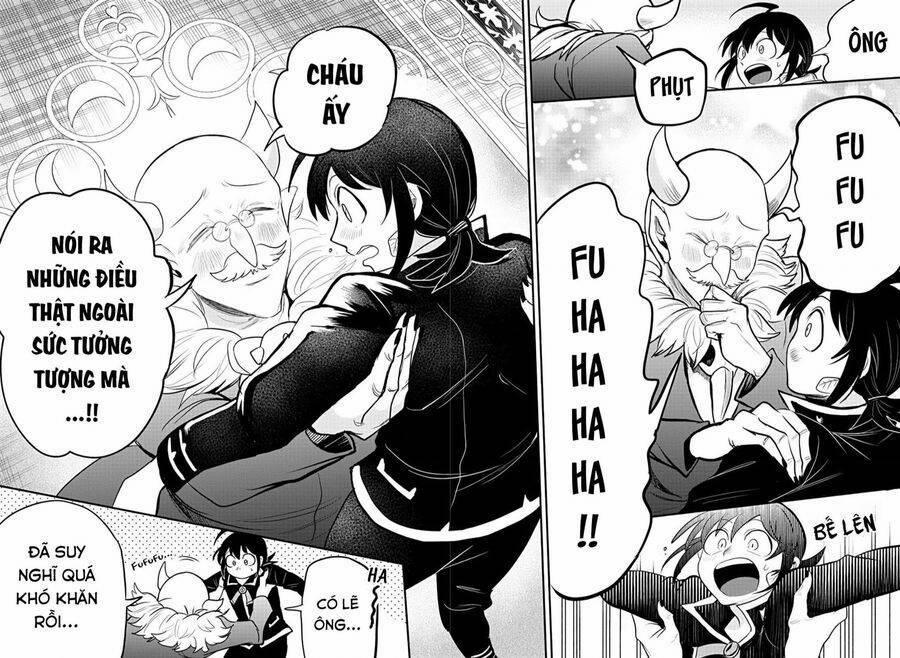 Mairimashita! Iruma-Kun 313 trang 16