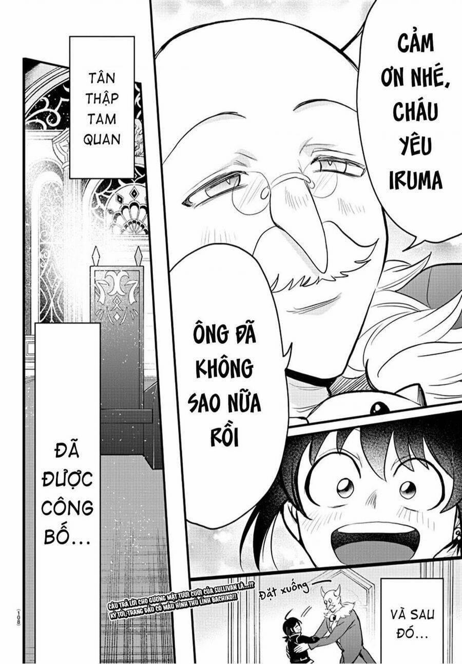 Mairimashita! Iruma-Kun 313 trang 17