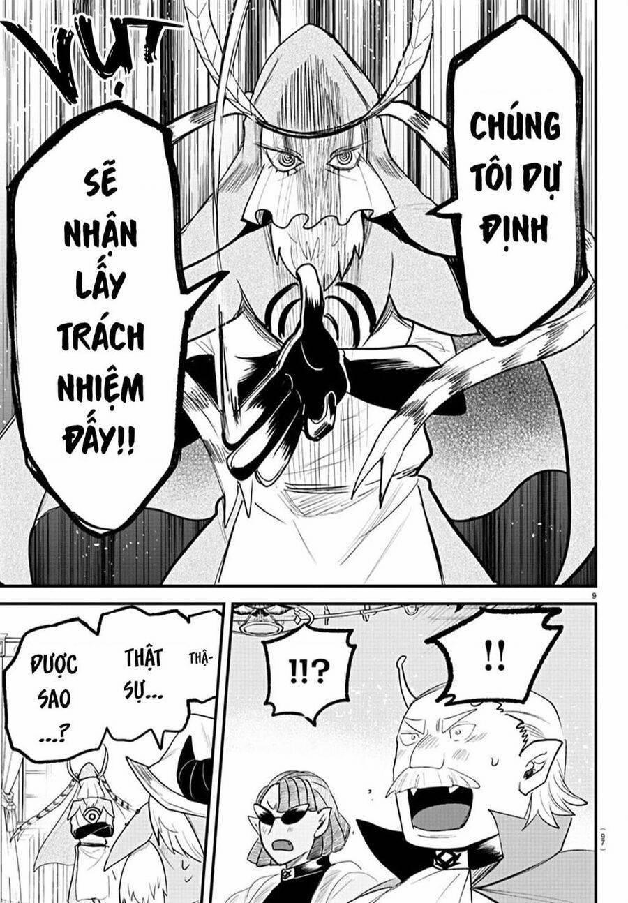 Mairimashita! Iruma-Kun 313 trang 8