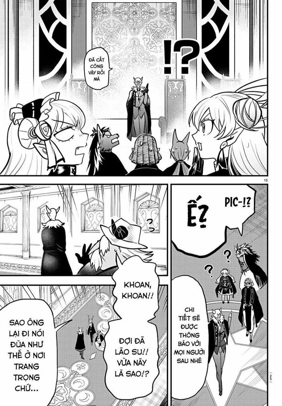 Mairimashita! Iruma-Kun 314 trang 17