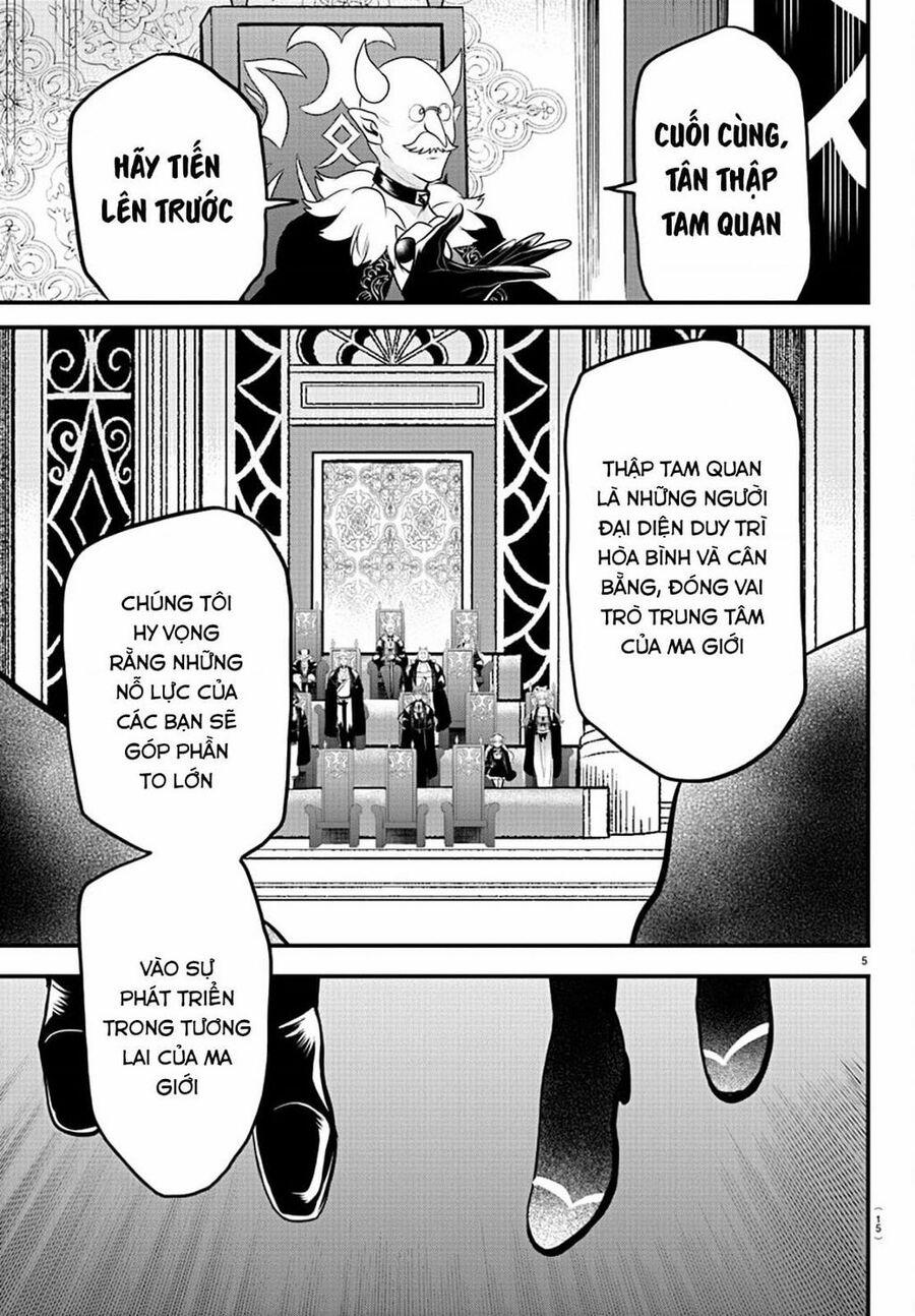 Mairimashita! Iruma-Kun 314 trang 8