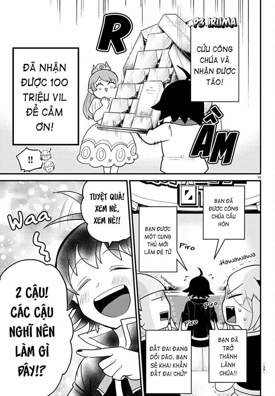 Mairimashita! Iruma-Kun 315 trang 13